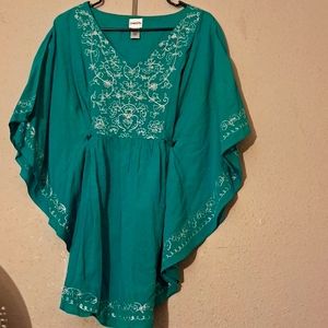 Chico turquoise blouse